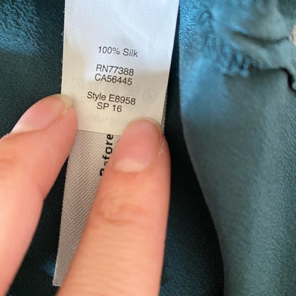 Madewell 100% silk sleeveless blouse - Picture 6 of 6